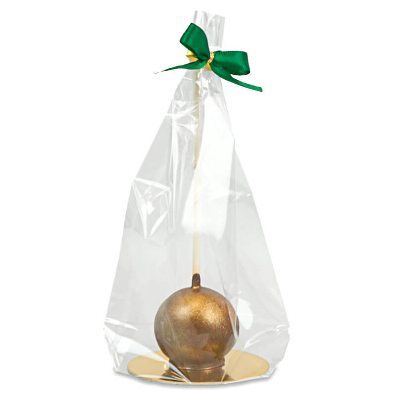 Cake-Pops dorés Deluxe (10 pièces) - Édition de Noël