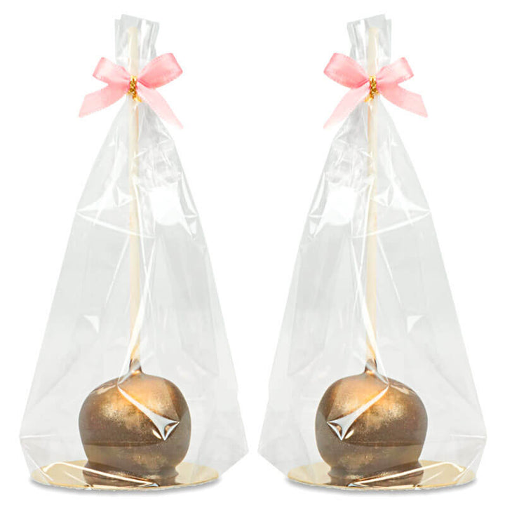 Cake-Pops dorés Deluxe (10 pièces)