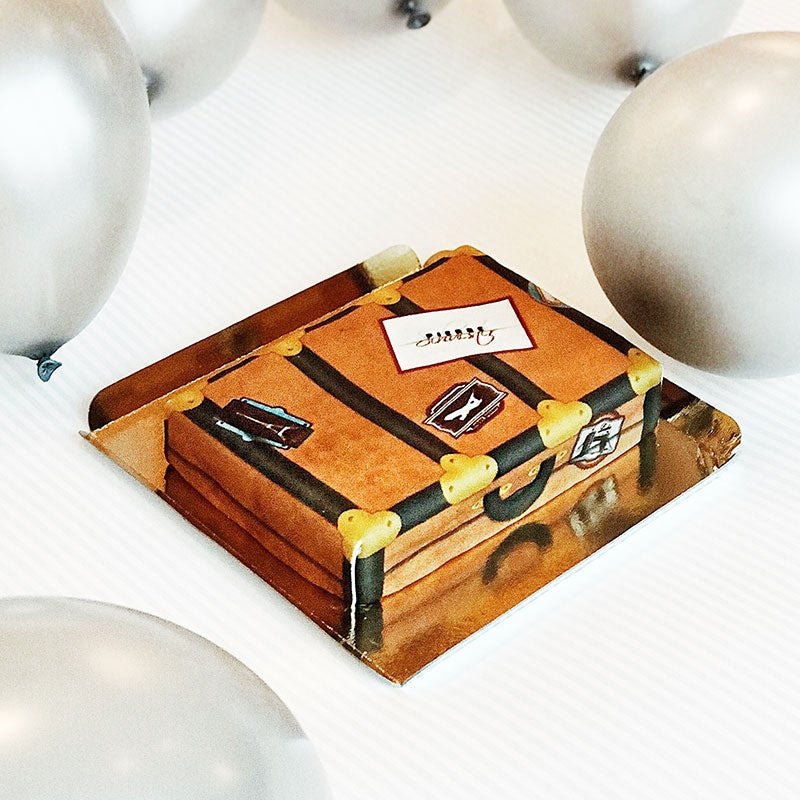 Gâteau Valise de Voyage