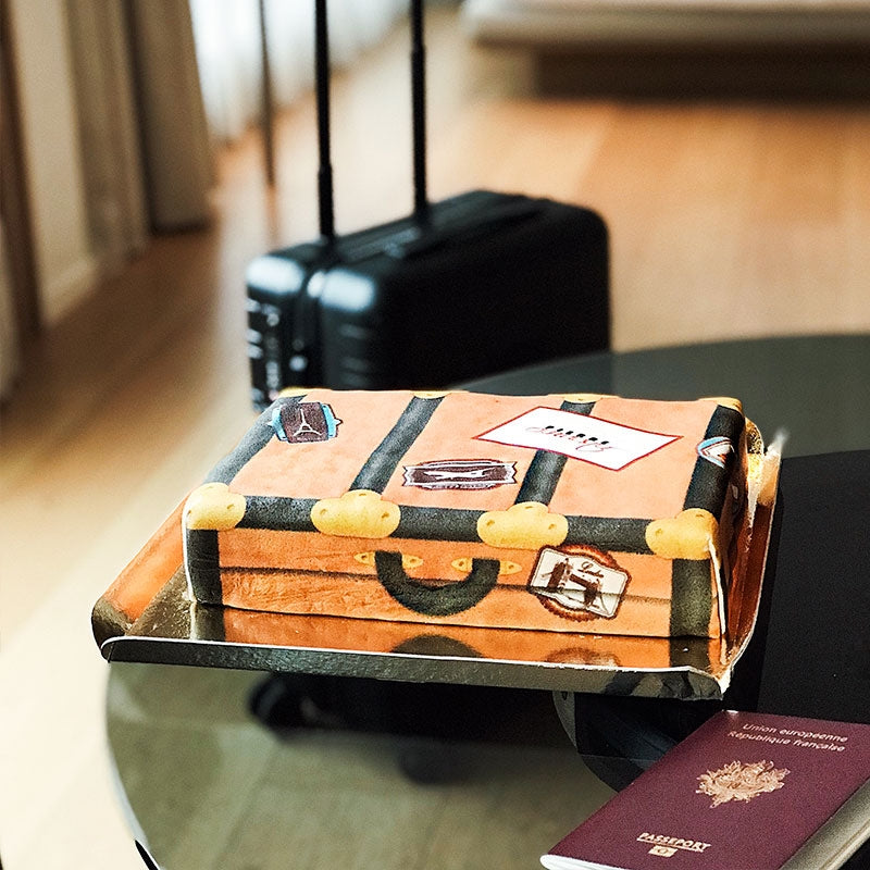 Gâteau Valise de Voyage