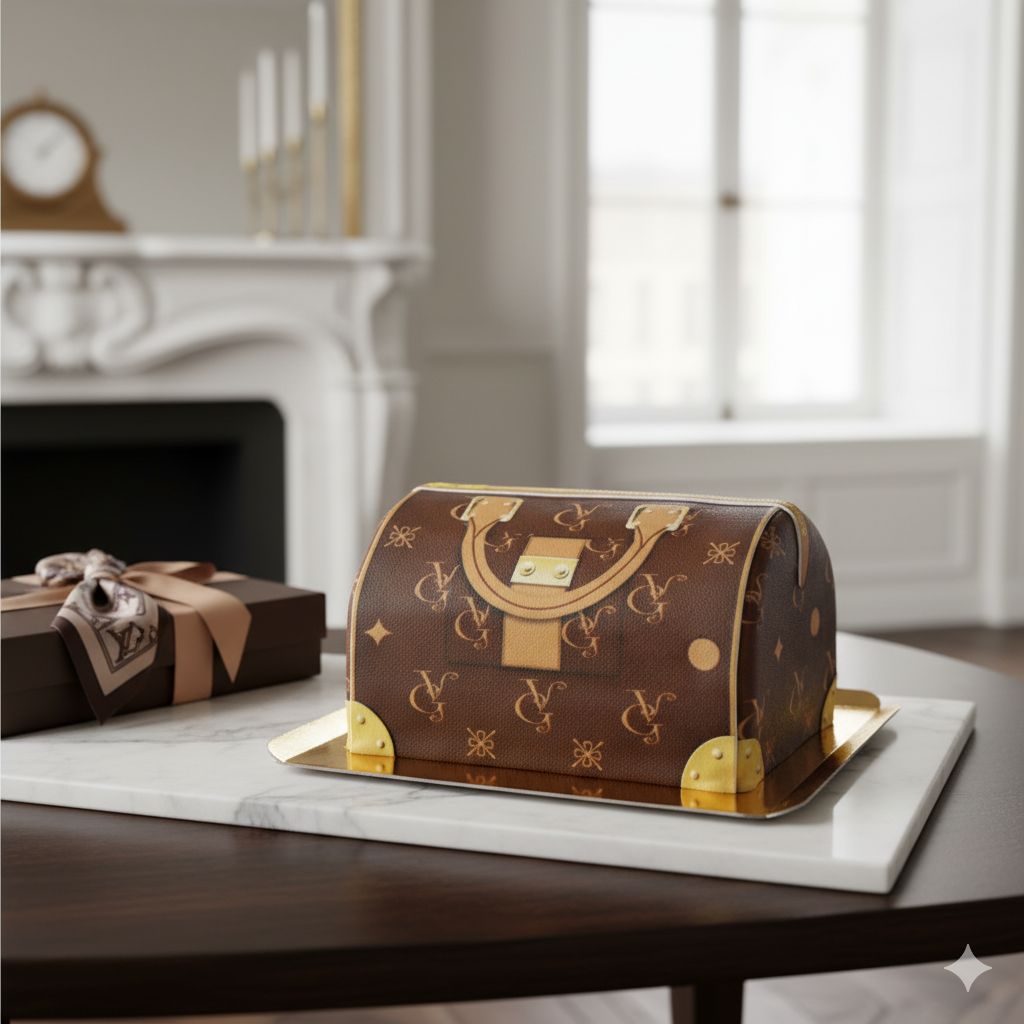 Gâteau Sac à main VG marron