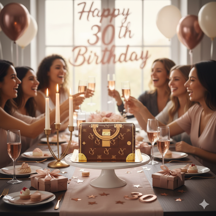 Gâteau Sac à main VG marron