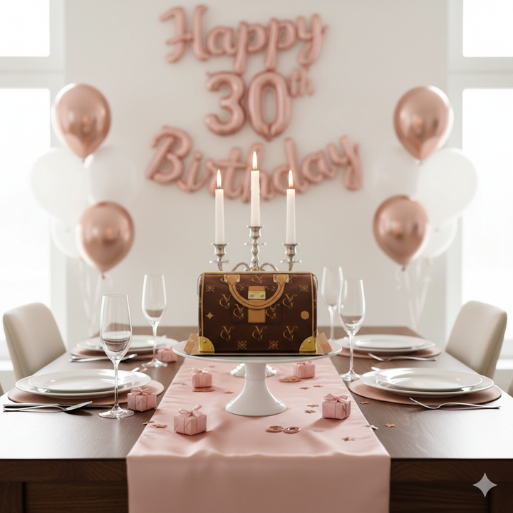 Gâteau Sac à main VG marron