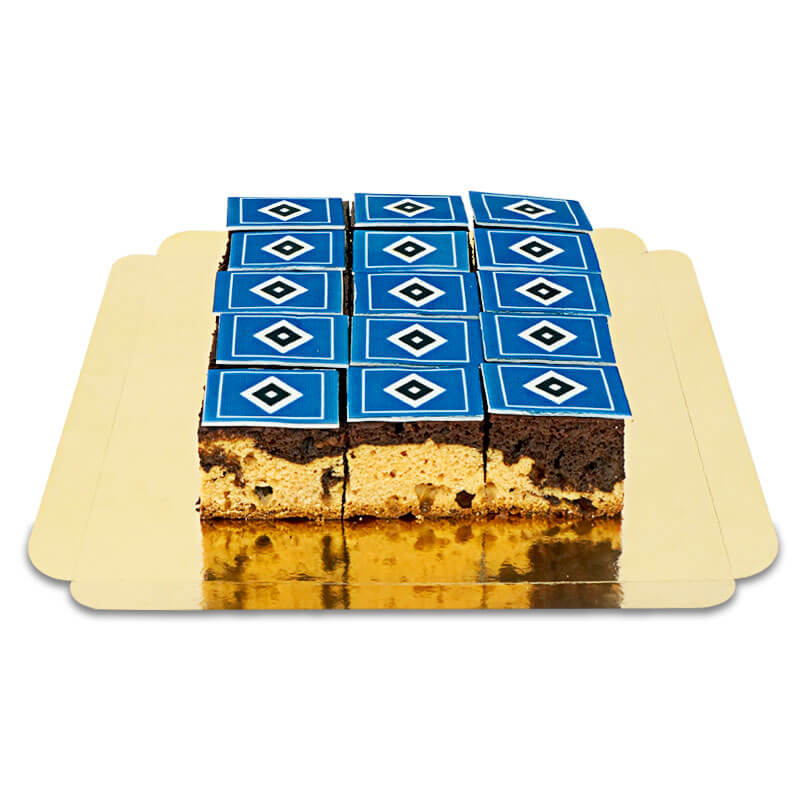 Mini-gâteaux marbrés HSV (15 pièces)