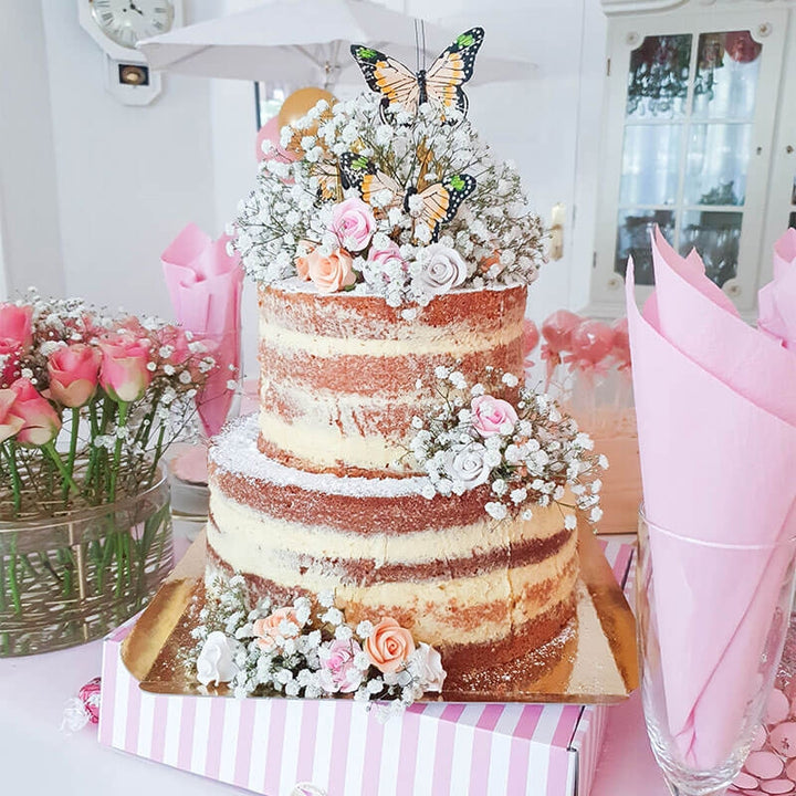 Naked Cake à 2 étages