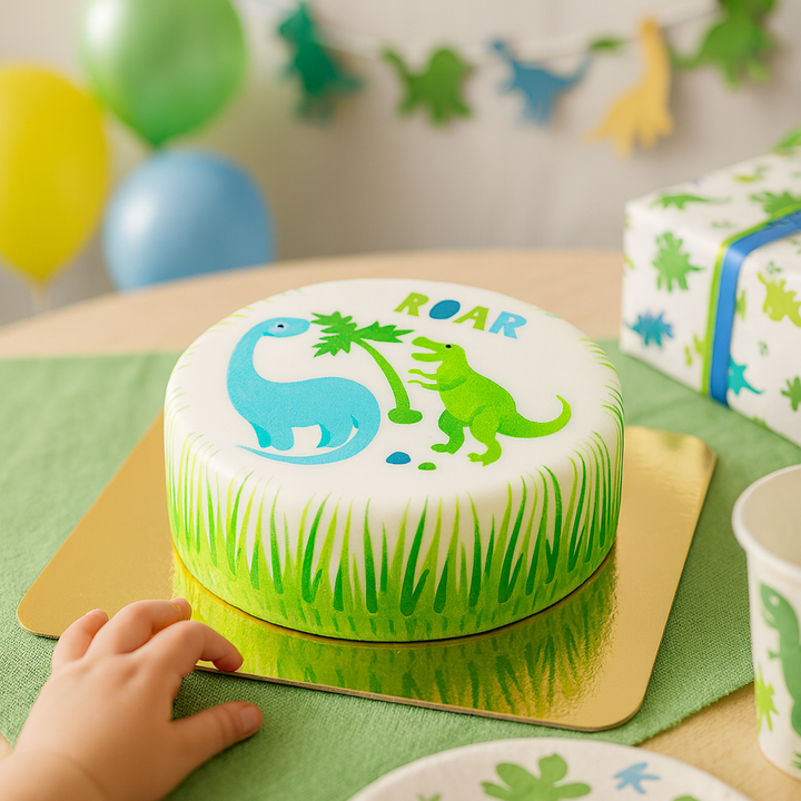 Gâteau Petits Dinosaures