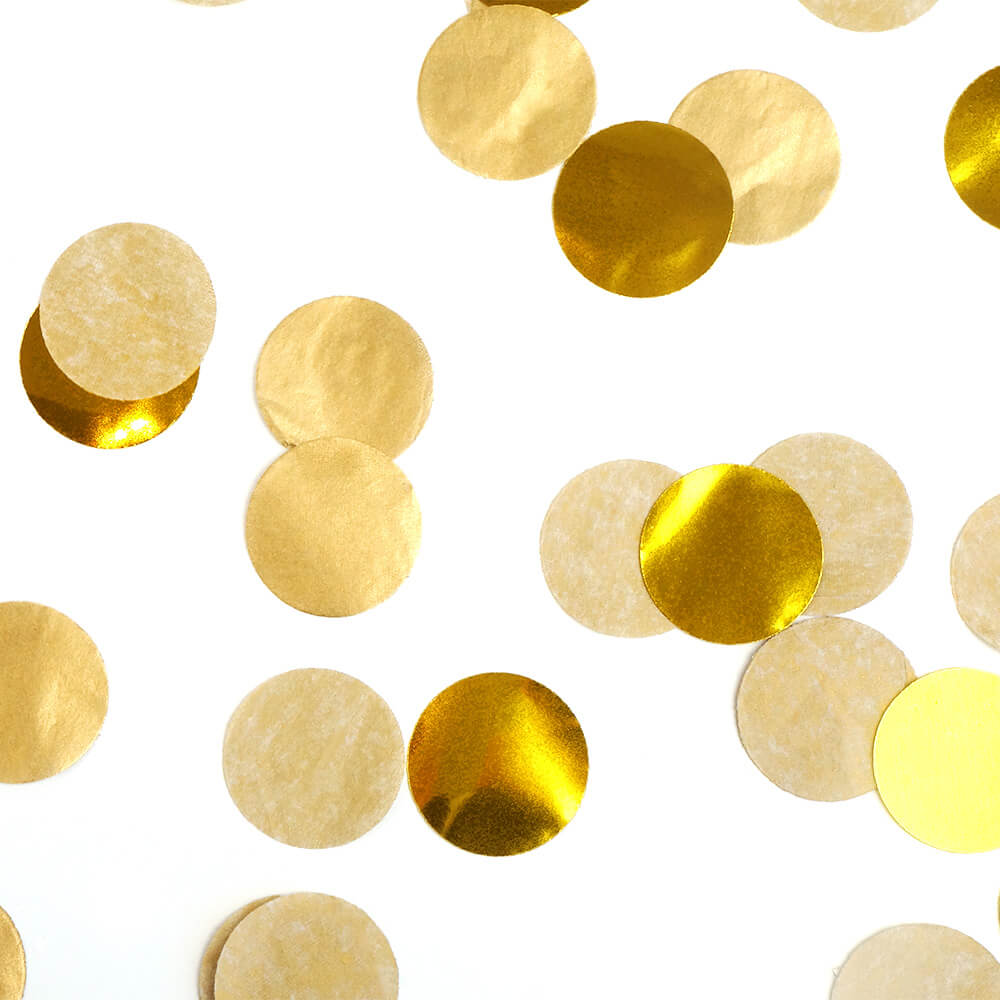 Confettis dorés