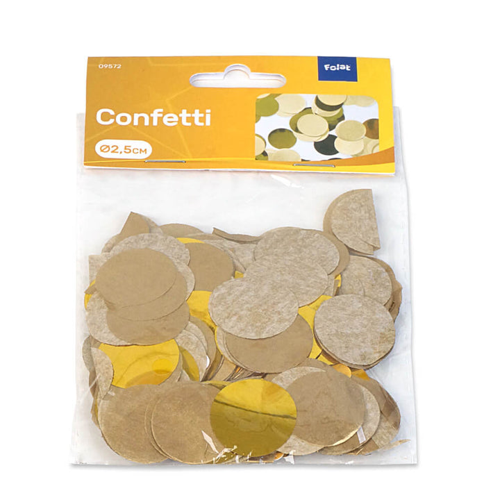Confettis dorés