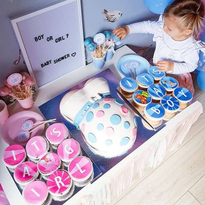 Cupcakes "It's a girl" 