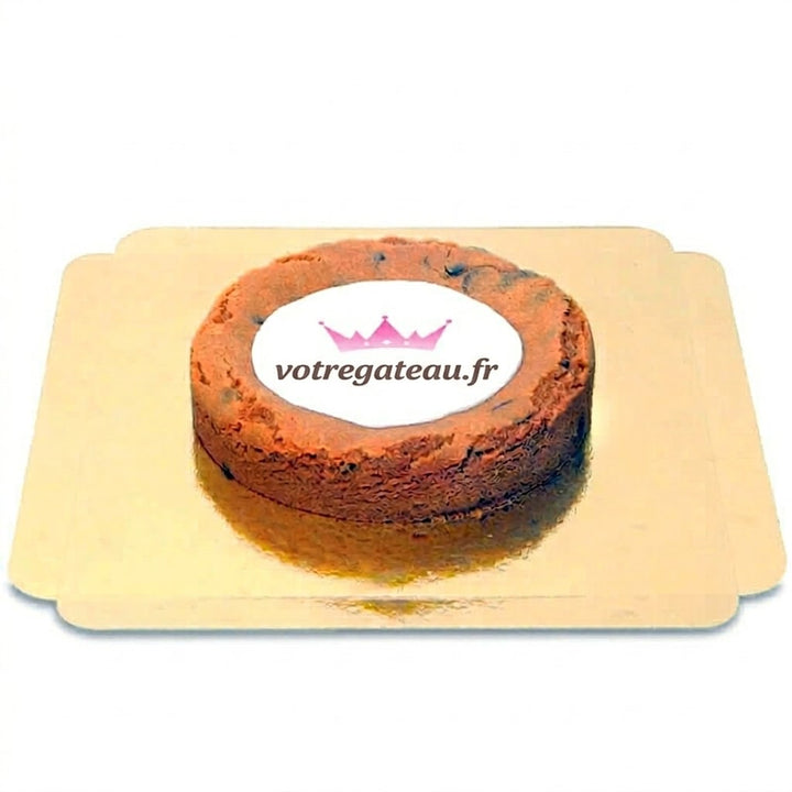Gâteau cookie avec Logo