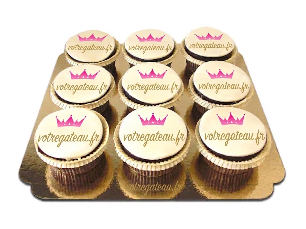 Cupcakes photo (27 pièces)