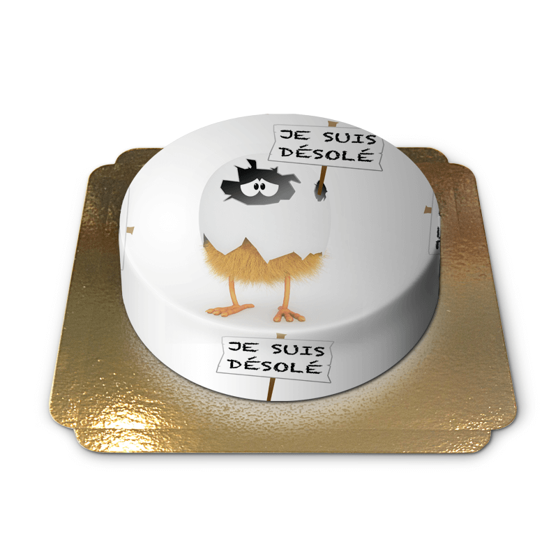 Gâteau d'excuse