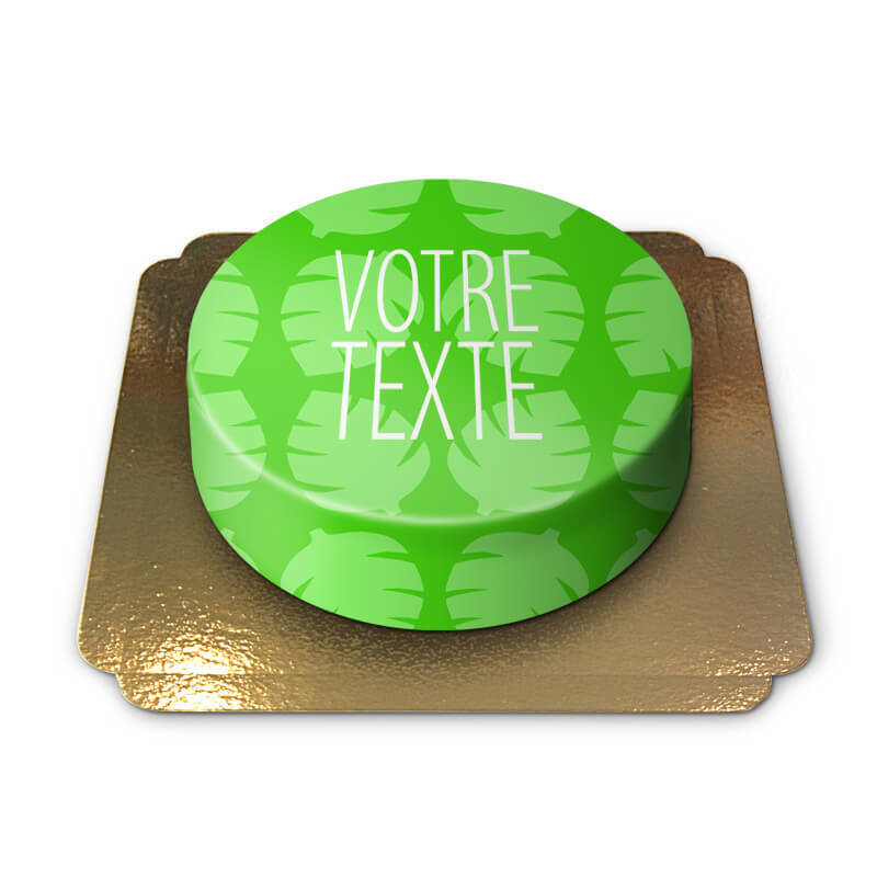 Gâteau thème Safari