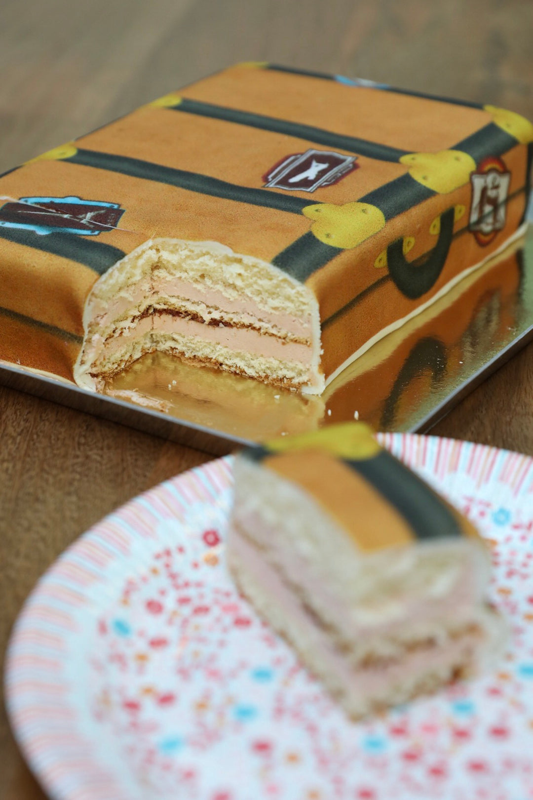 Gâteau Valise de Voyage