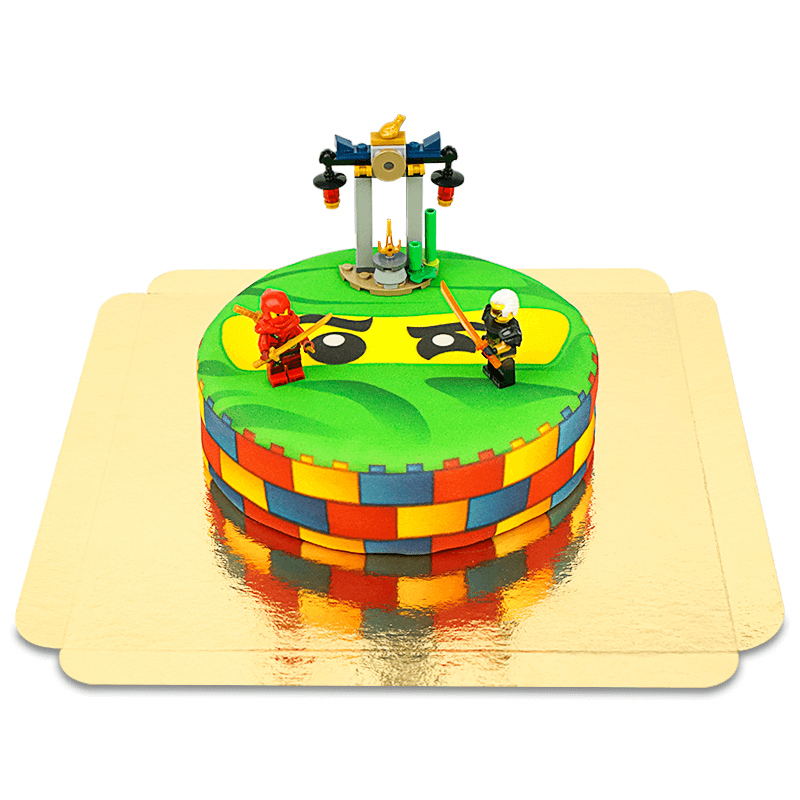 Lego® Ninjago® auf-Ninja-Torte