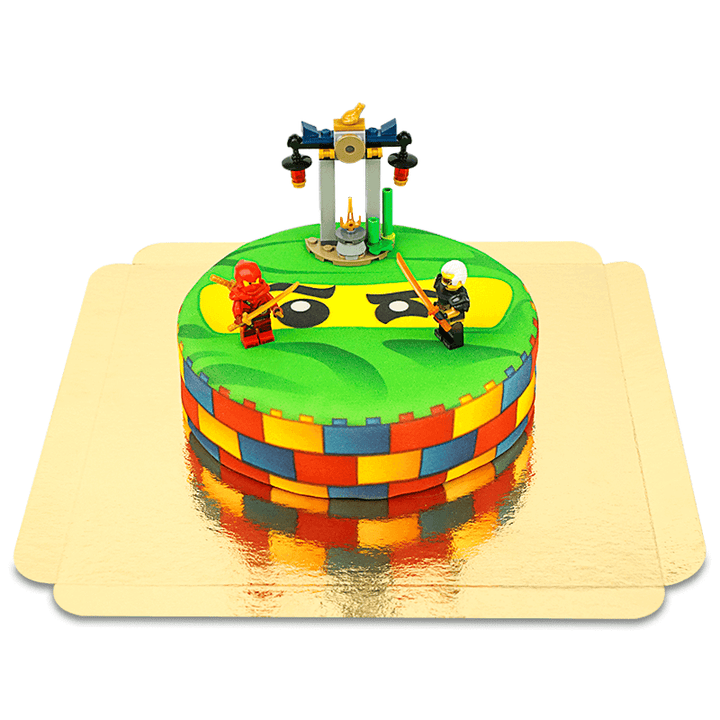 Lego® Ninjago® auf-Ninja-Torte