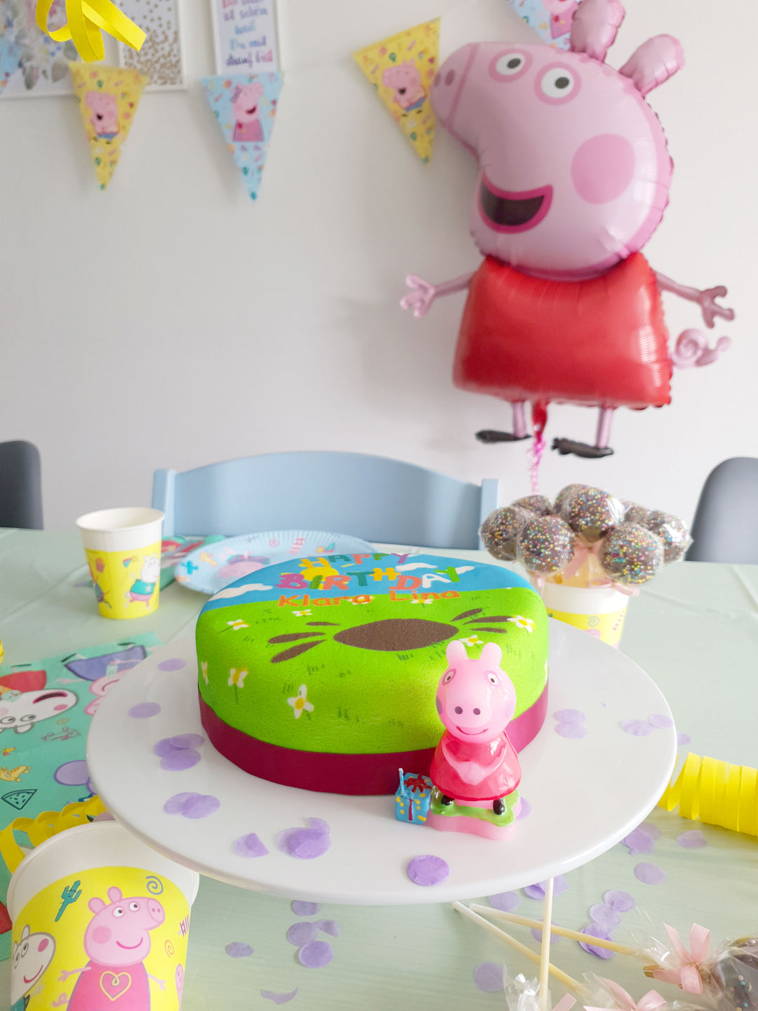 Gâteau Peppa Pig®