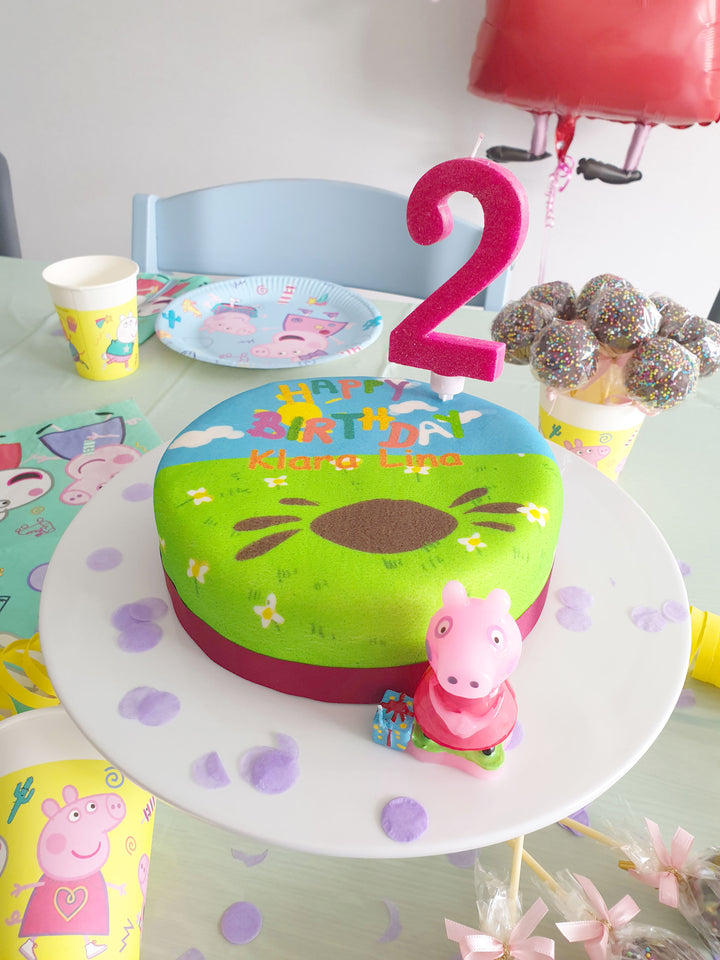 Gâteau Peppa Pig®