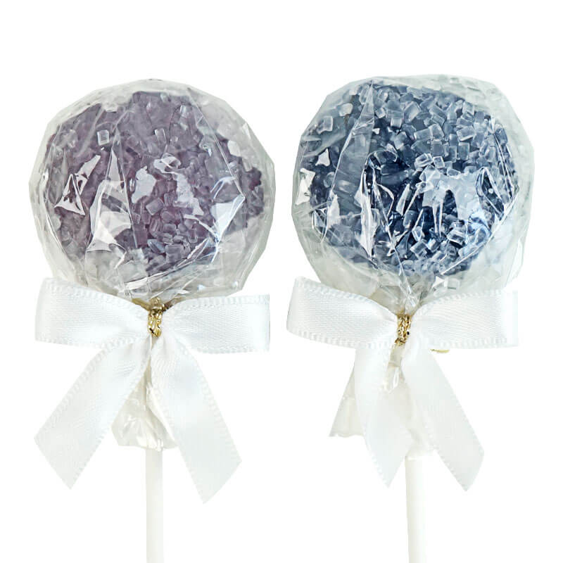 Cake-Pops Cristal Pride (12 pièces)