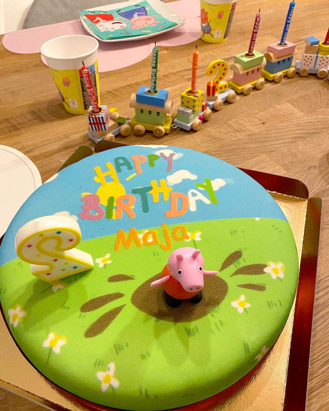 Gâteau Peppa Pig®