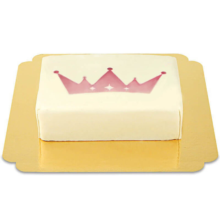 Gâteau avec logo - 20 x 14 cm (S)