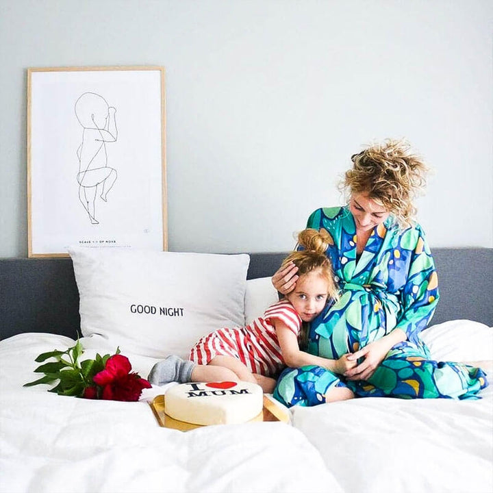 Gâteau Coeur "I love Mum"