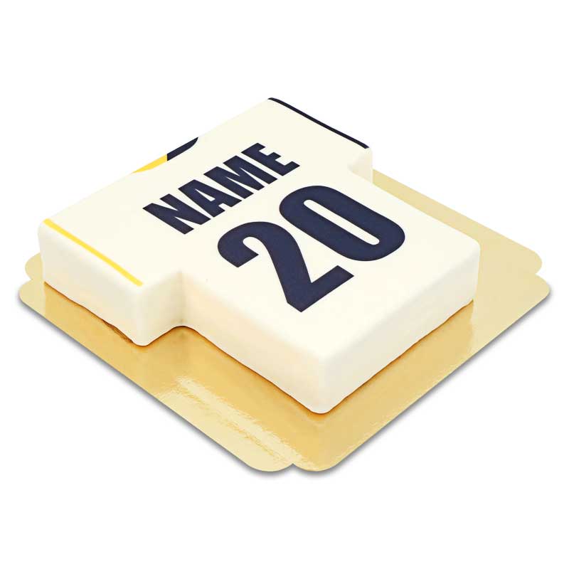 Gâteau Maillot de Football Madrid 