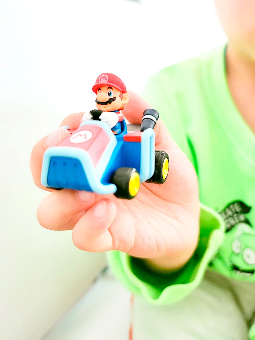 Mario Kart® sur gâteau Grand Prix