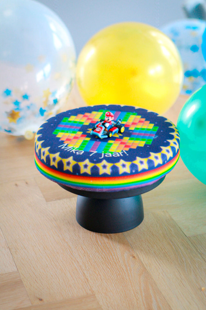 Mario Kart® sur gâteau Route aux étoiles