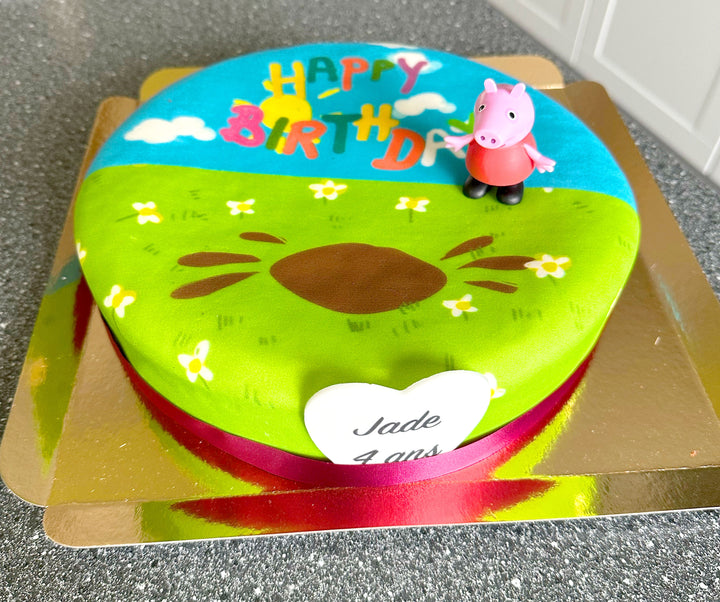Gâteau Peppa Pig®