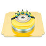 Minions® sur gâteau Cyclope