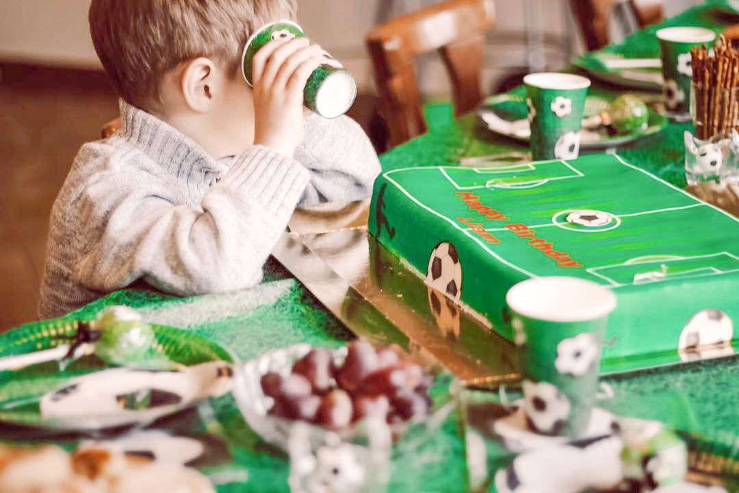 Gâteau Terrain de football
