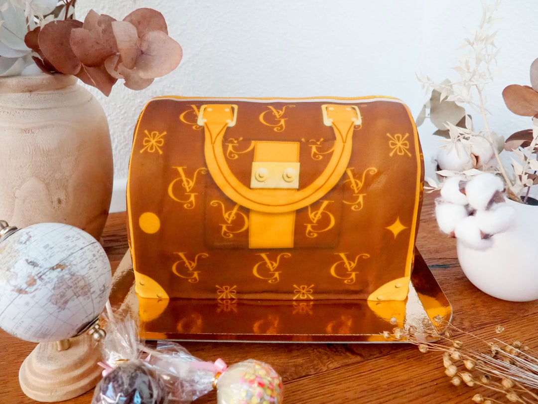 Gâteau Sac à main VG marron