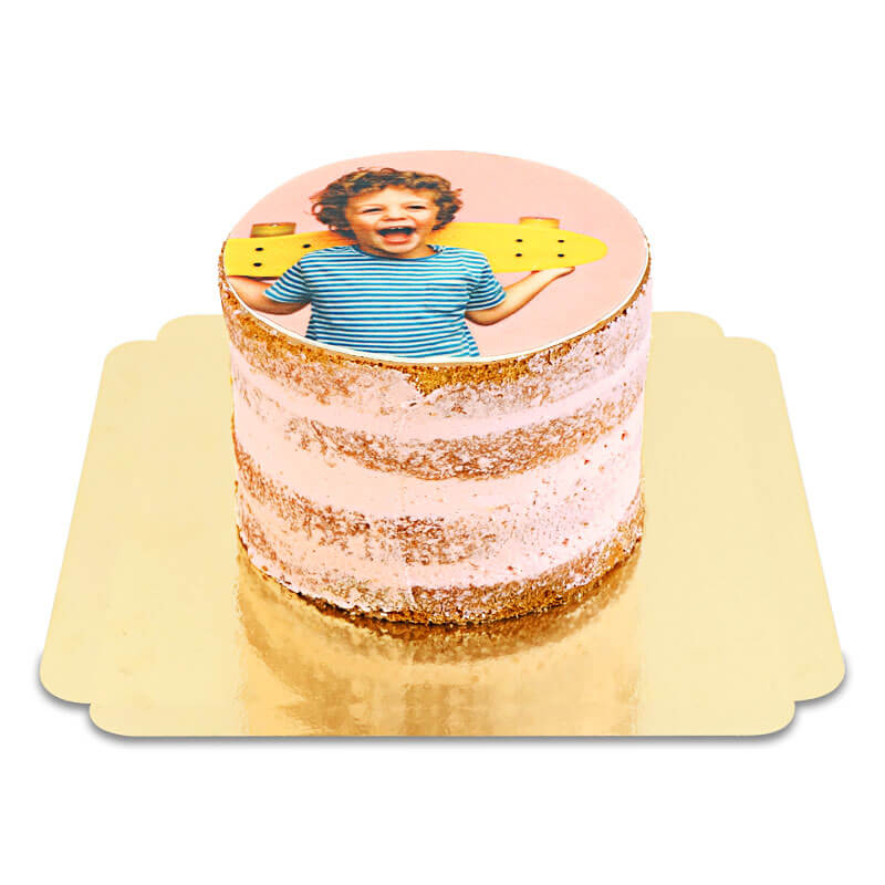 Naked Cake photo fraise