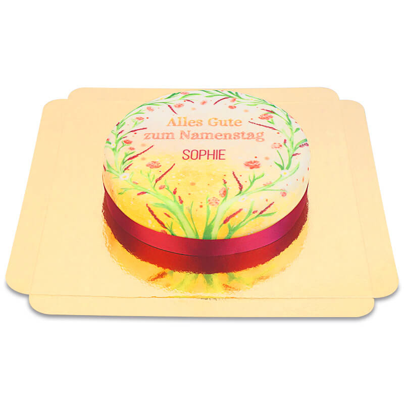 Gâteau "Bonne saint" !