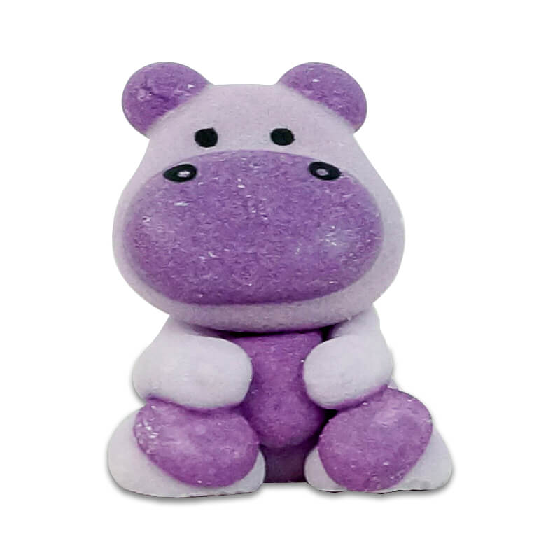 Hippopotame en pâte à sucre