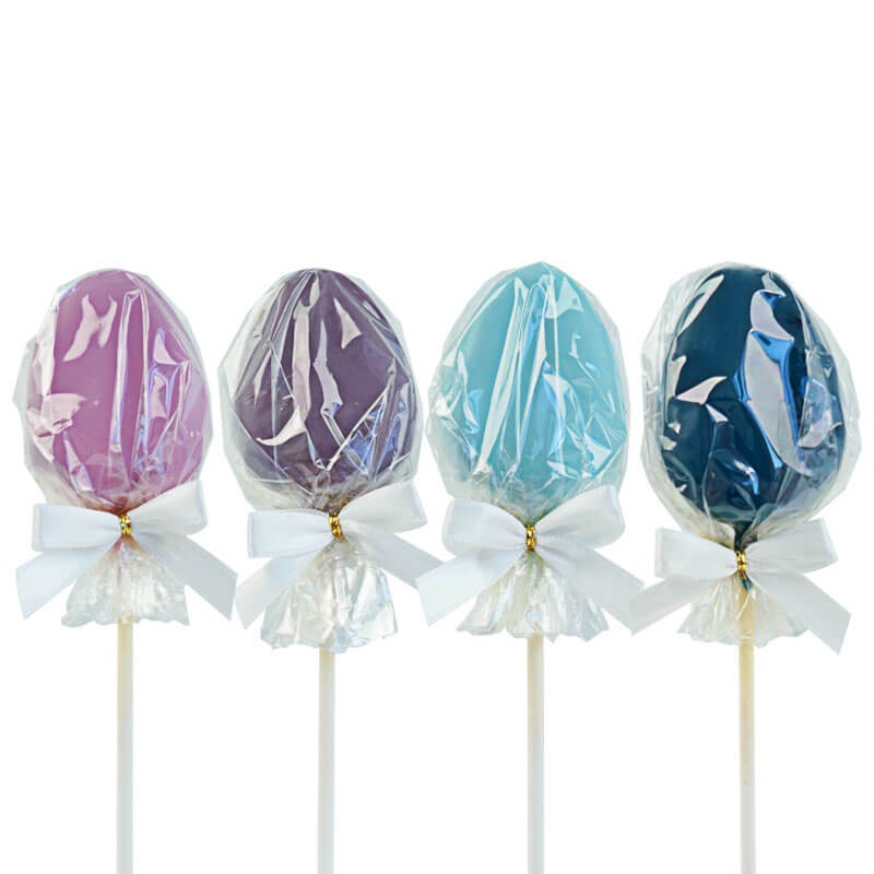 Cake-Pops Pastels de Pâques (12 pièces)