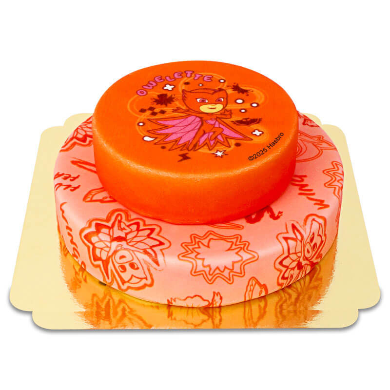 Gâteau Pyjamasques® deux étages Bibou