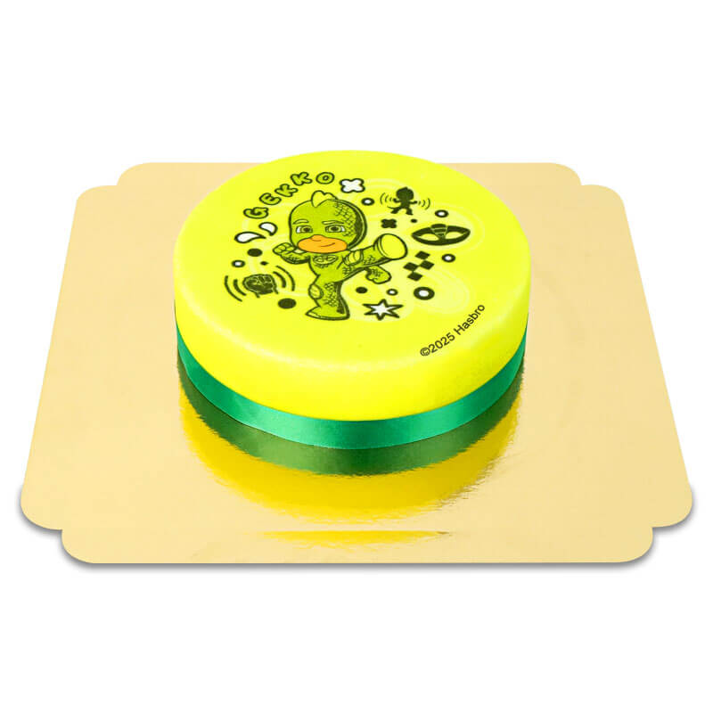 Gâteau Pyjamasques® Gecko