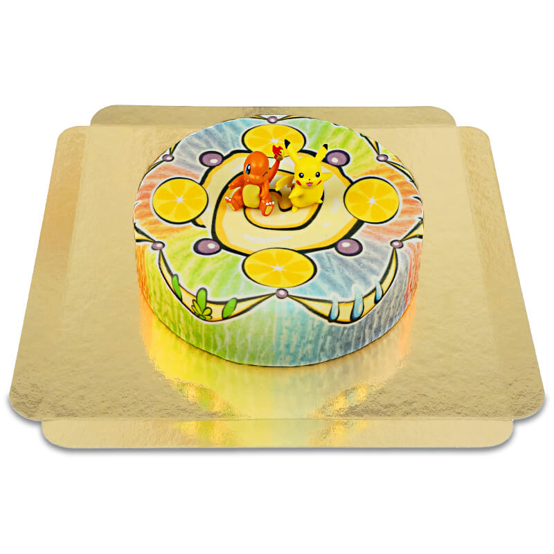 Pokémon® sur gâteau Élément