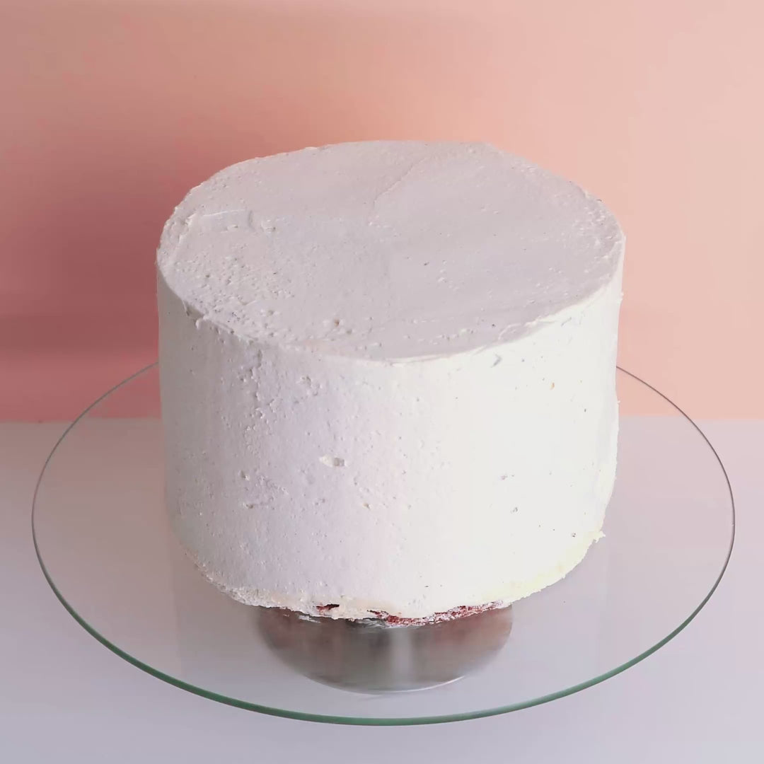 Gâteau givré, différentes tailles