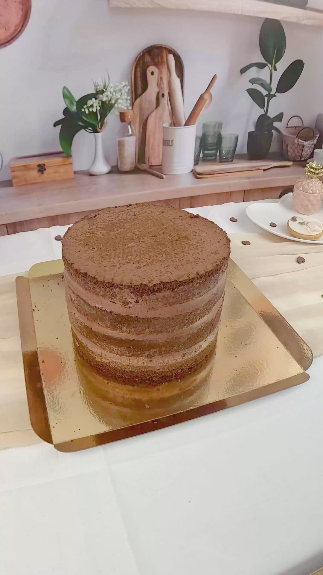 Naked Cake au chocolat - différentes tailles
