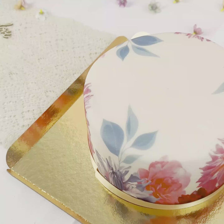 Gâteau à fleurs Deluxe