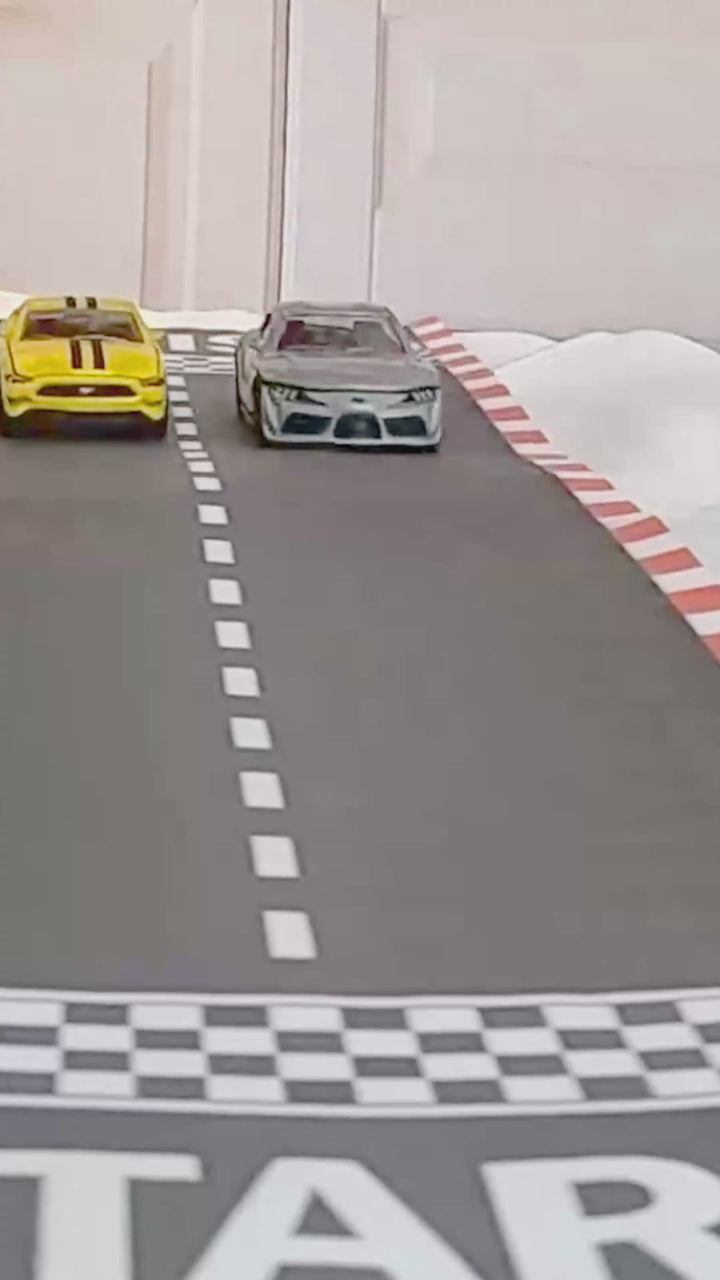 Petite voiture sur gâteau-LAMBORGHINI