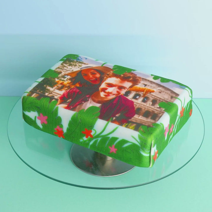 Gâteau photo Petit - 20 x 14 cm