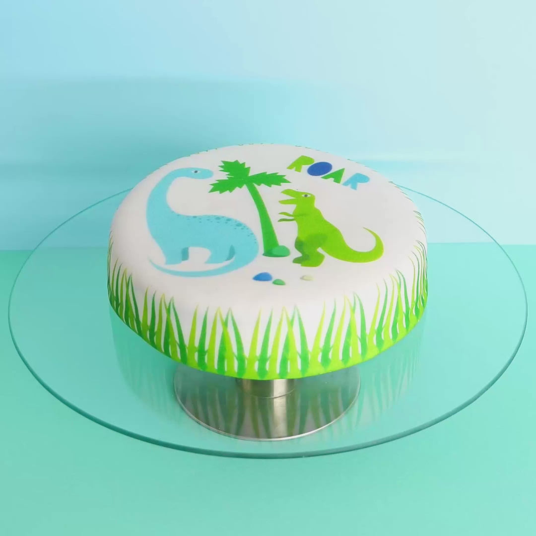 Gâteau Petits Dinosaures