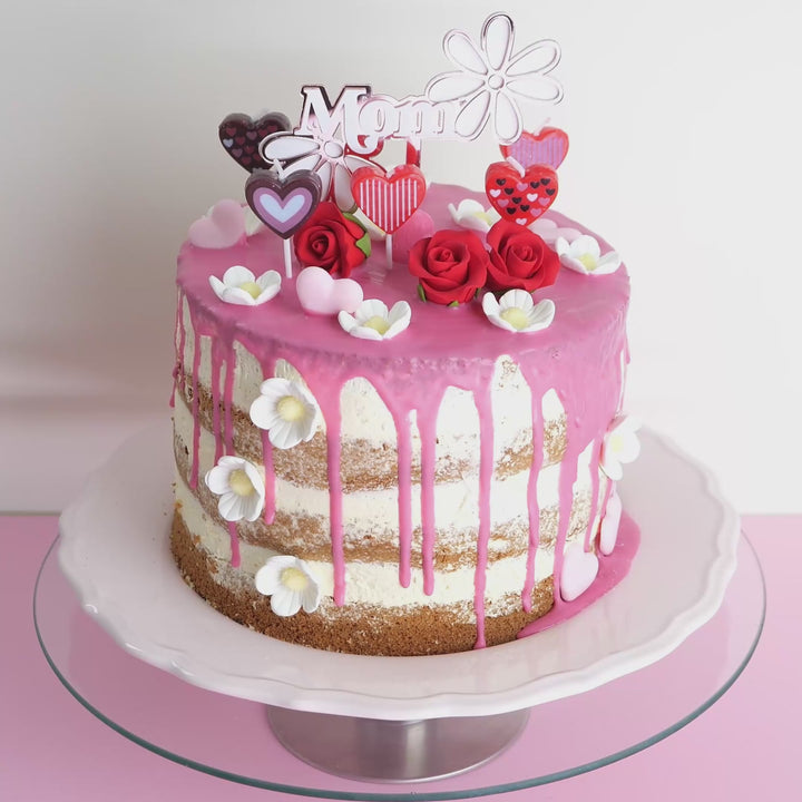 Naked Cake - Fête des Mères 