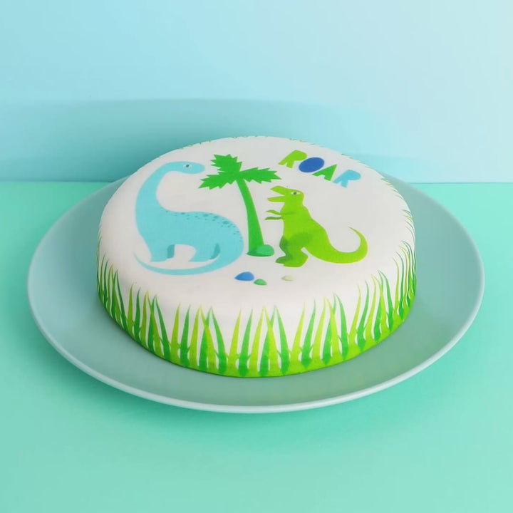 Gâteau Petits Dinosaures