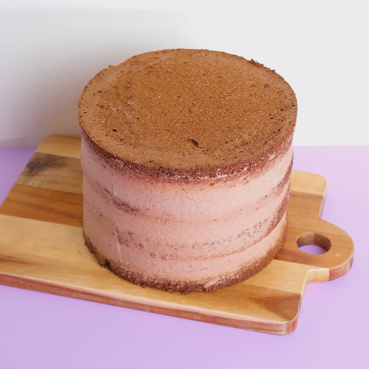 Naked Cake au chocolat - différentes tailles
