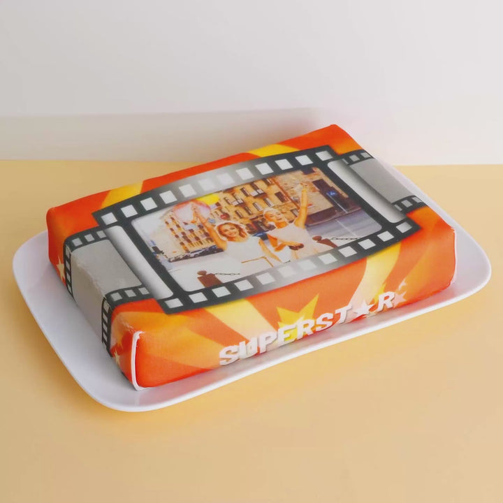 Gâteau photo Moyen - 25 x 17 cm